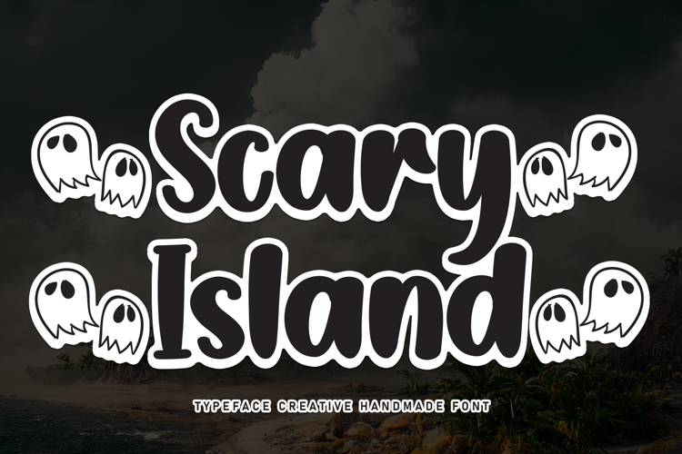 Scary Island Font