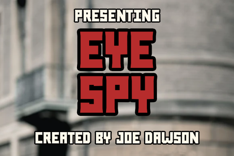 Eye Spy Font