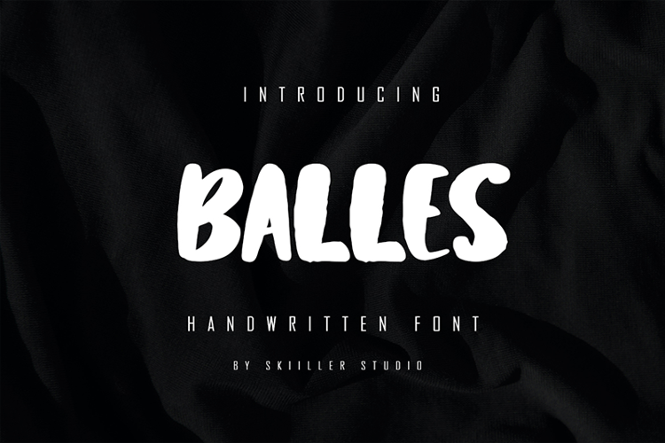 Balles Font