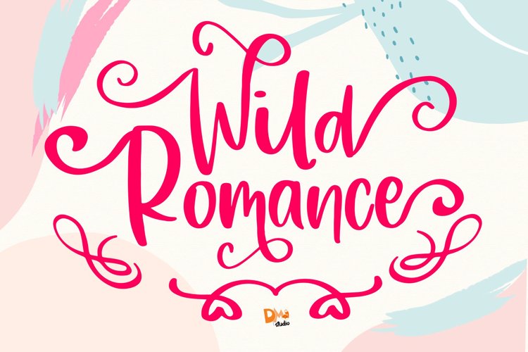 Wild Romance Font