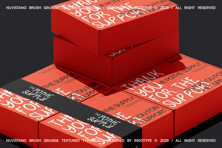 Preview of IT Nuvistano Font