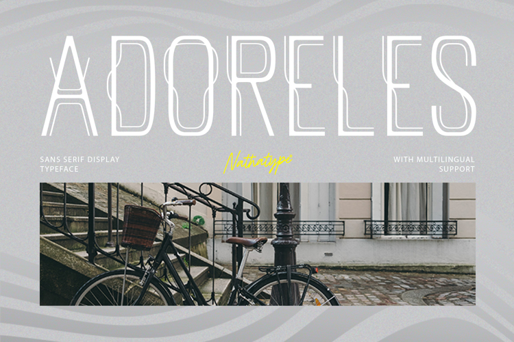 Adoreles Font
