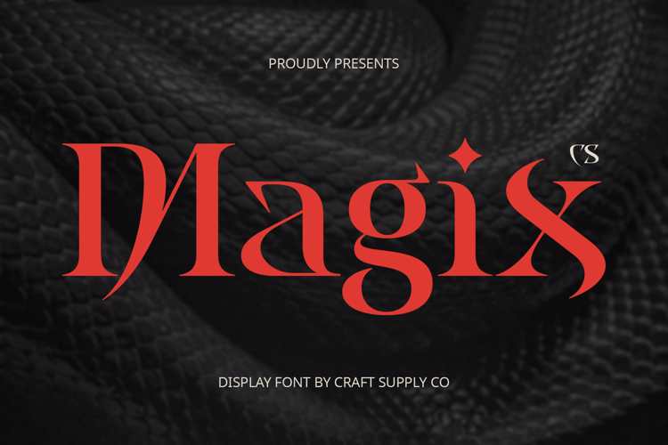 CS Magix Font