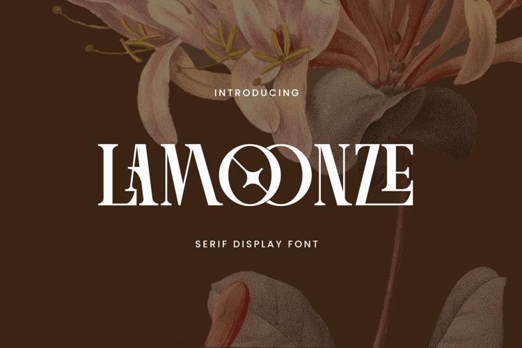 Lamoonze Font