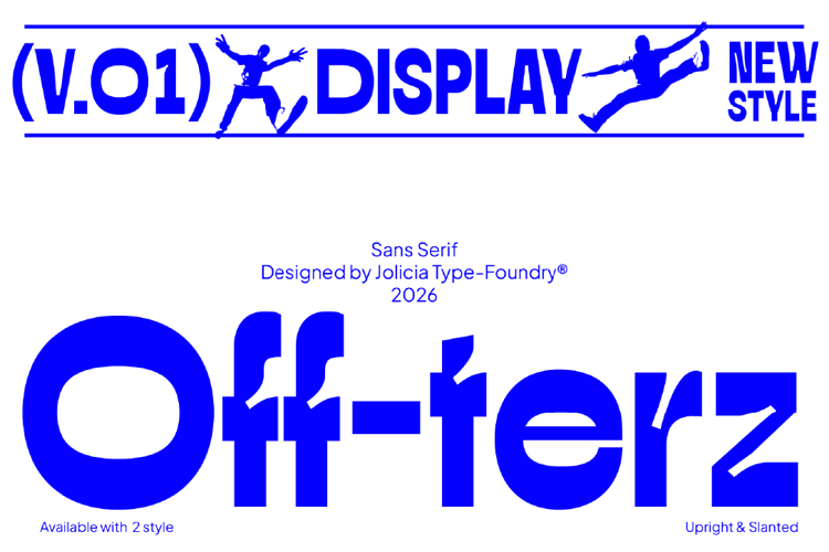 Preview of Off -terz Font