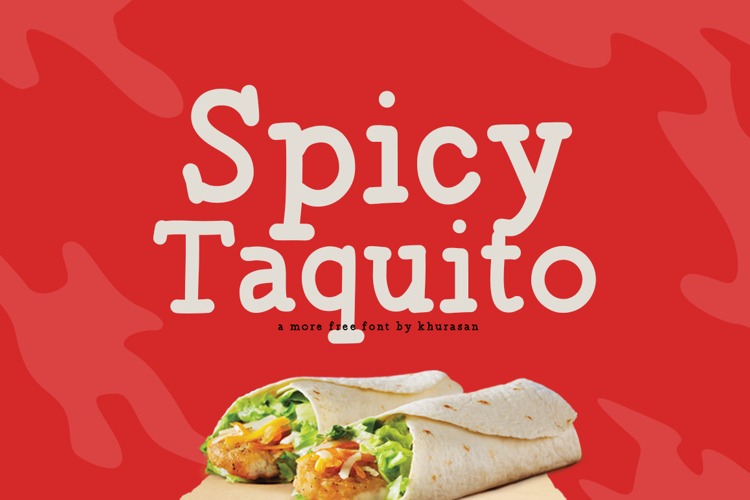 Spicy Taquito Font