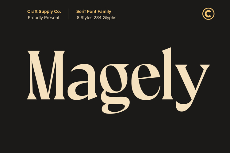Magely Font