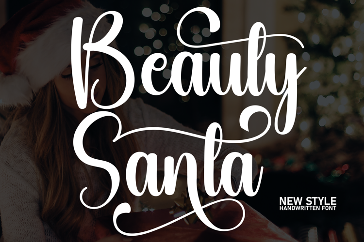 Preview of Beauty Santa Font