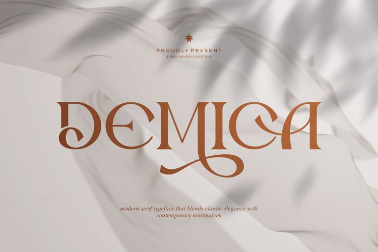 Preview of Demica Font