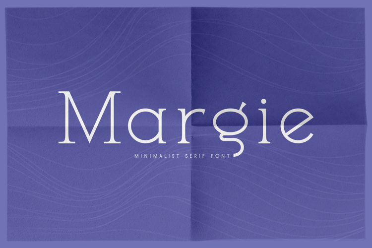 Margie Regular Font
