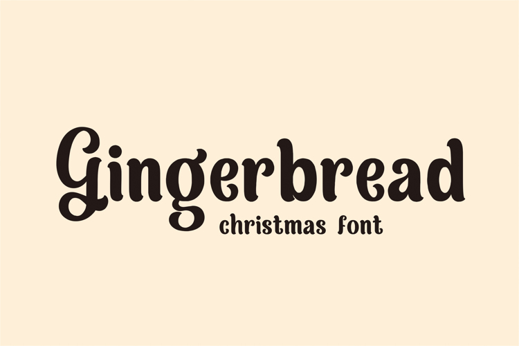 Preview of Gingerbread Font