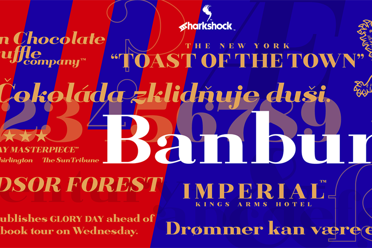 Banbury Font