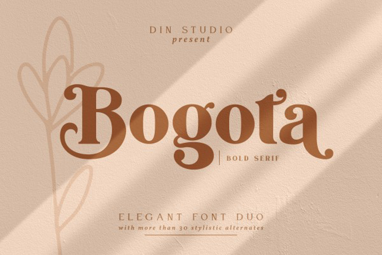 Bogota Bold Font