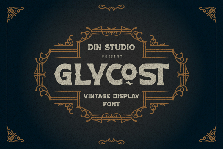 Glycost Font