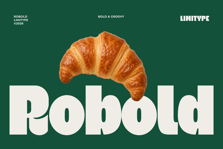 Preview of Robold - Bold Display Font