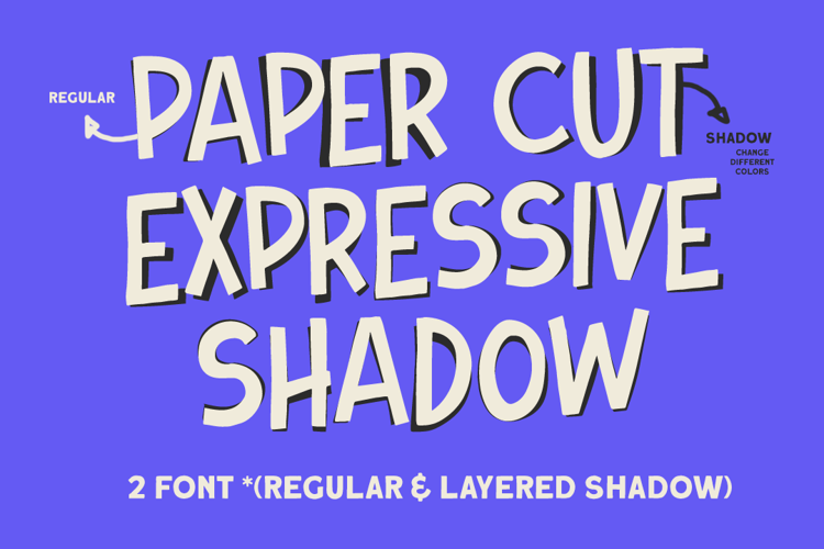 Preview of Papello Font