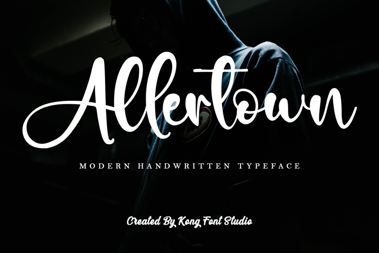 Allertown Font