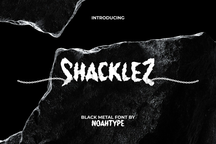 Shacklez Font