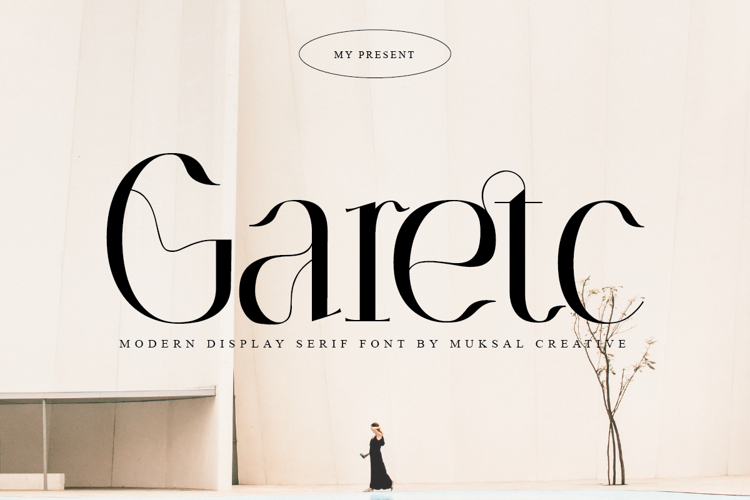 Garetc Font