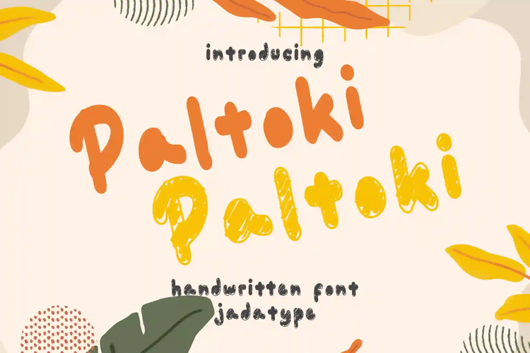 Paltoki Font