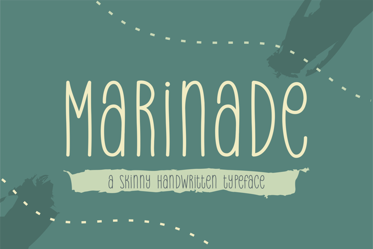 Marinade Font