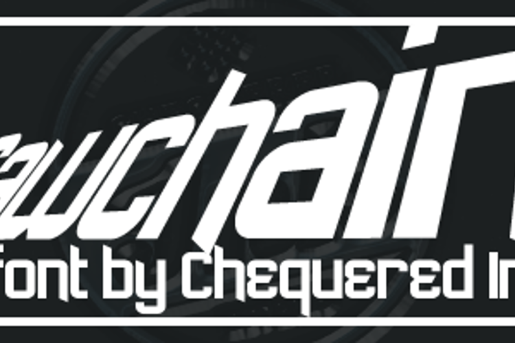 Sawchain Font