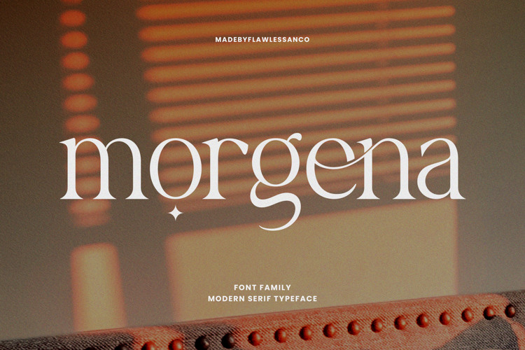 Morgena Font