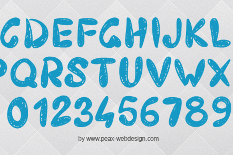 PW403 Font