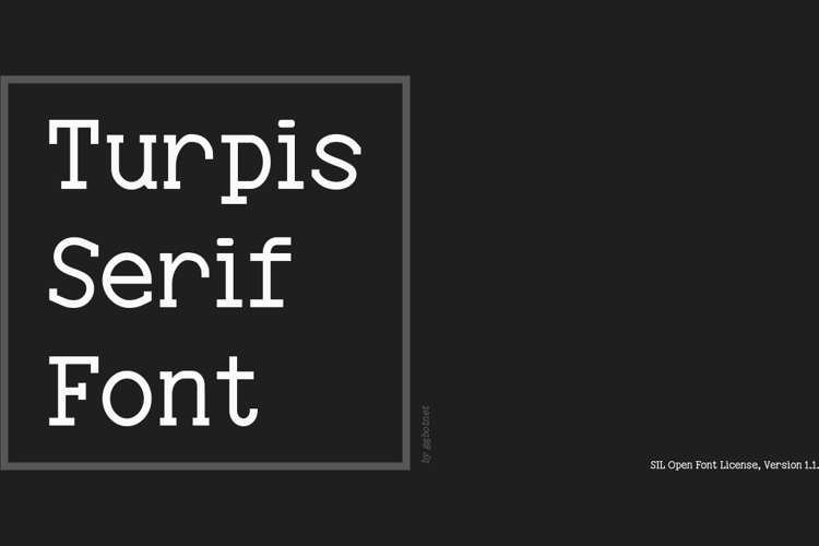 Turpis Font
