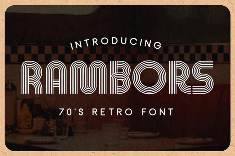 Rambors Font