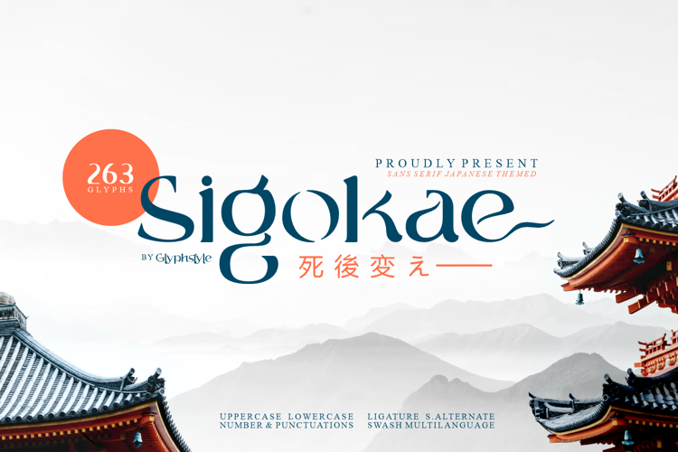 Sigokae Font