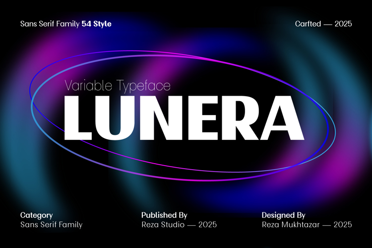 Preview of Lunera Font