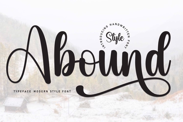 Abound Font