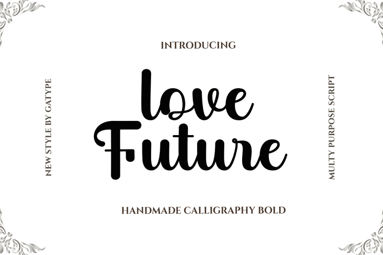 Love Future Font
