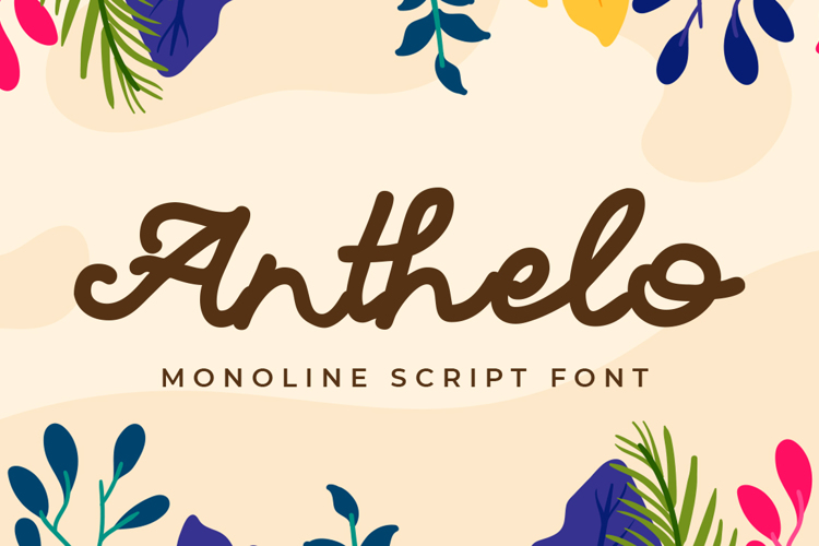 Anthello Font