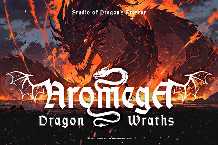 Burst Hydra Font