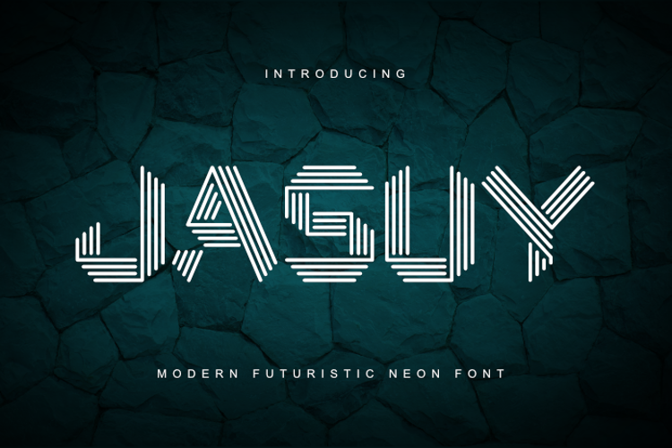Preview of Jasuy Font