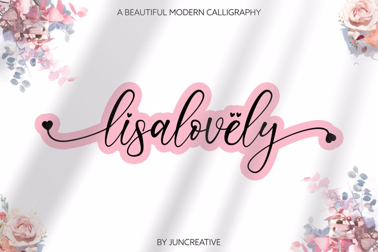 lisalovely Font