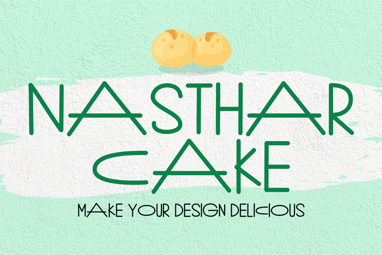 Nasthar Cake Font