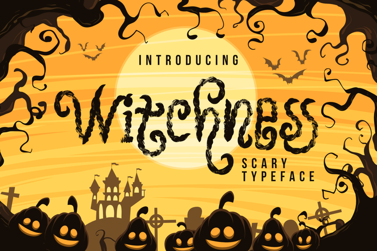 Witchness Font