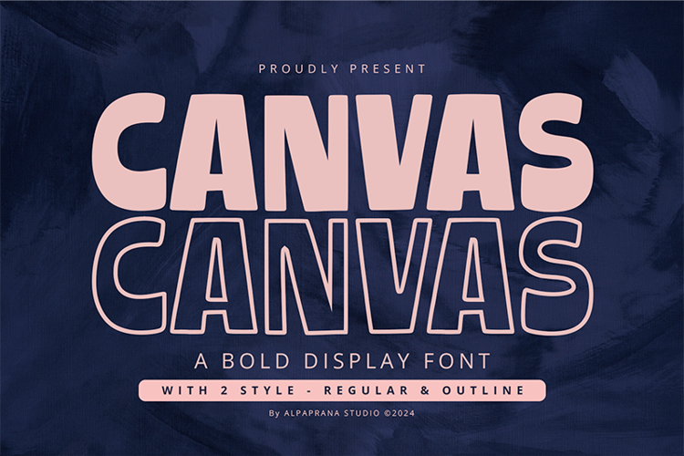 Canvas Font