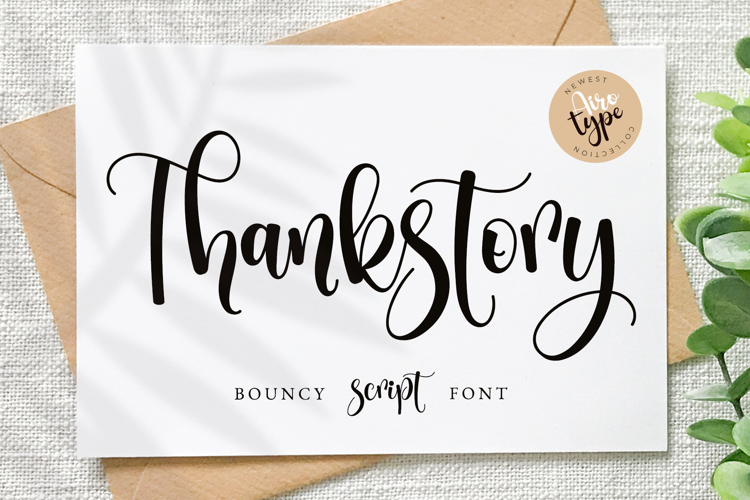 Thankstory Font