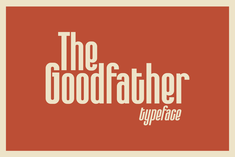 The Goodfather Font