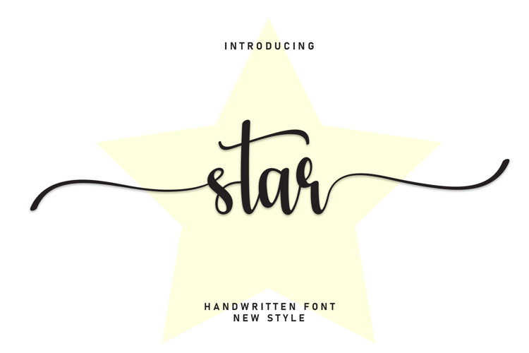 Preview of Star Font