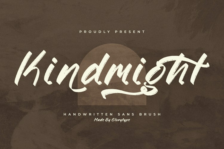 Kindmight Font