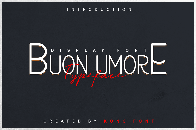 Buon Umore Font