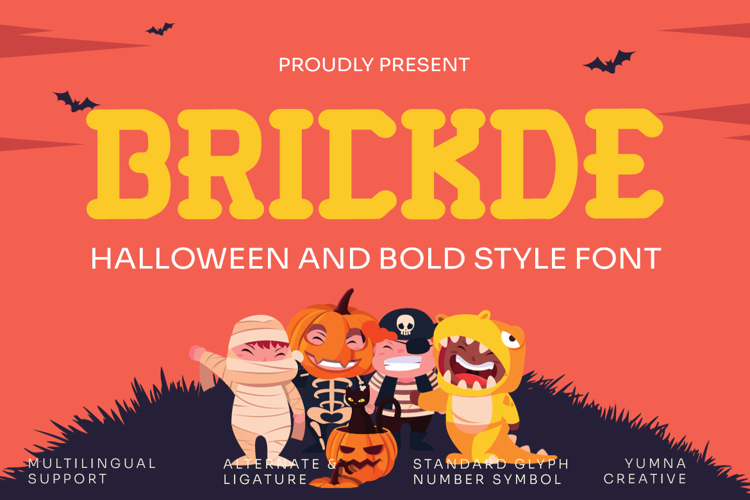 Brickde Font