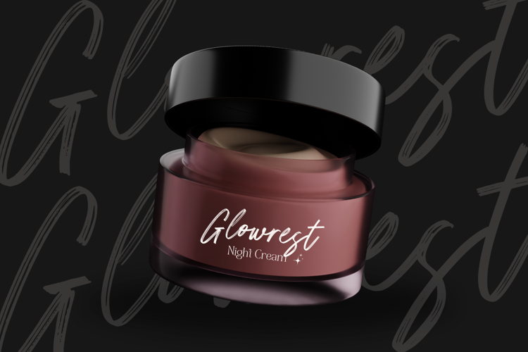 Preview of Austery Brush Font