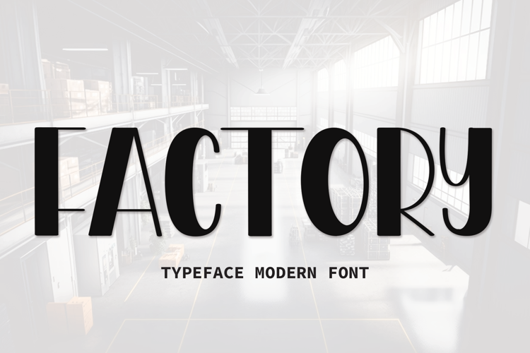 Factory Font