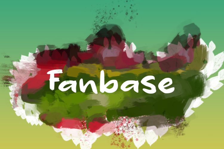 f Fanbase Font